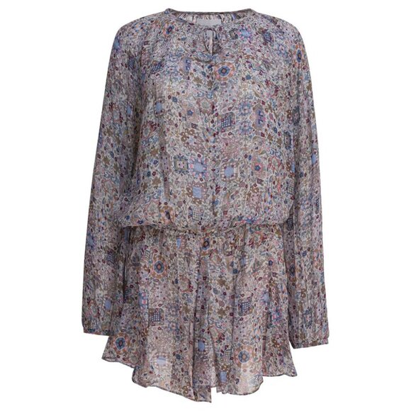 Marant Étoile Floral Flared Dress tag size 36 Women - Picture 1 of 4